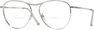 Aviator Silver Numero 60 Bifocal View #1
