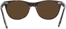 Cat Eye Havana Ray-Ban 2185VL Bifocal Reading Sunglasses View #4