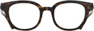 Square Havana Ray-Ban 4324V Progressive No-Lines View #2