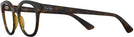 Square Havana Ray-Ban 4324V Progressive No-Lines View #3