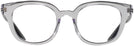 Square Transparent Ray-Ban 4324V Progressive No-Lines View #2