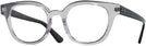 Square Transparent Ray-Ban 4324V Progressive No-Lines View #1