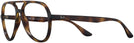 Aviator Havana Ray-Ban 4376V Bifocal View #3