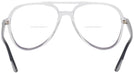 Aviator Transparent Ray-Ban 4376V Bifocal View #4