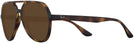 Aviator Havana Ray-Ban 4376V Progressive No Line Reading Sunglasses View #3