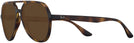Aviator Havana Ray-Ban 4376V Bifocal Reading Sunglasses View #3
