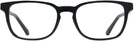 Rectangle Black Ray-Ban 5418 Progressive No Line Bifocal View #2