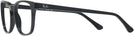 Rectangle Black Ray-Ban 5418 Progressive No Line Bifocal View #3