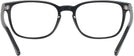 Rectangle Black Ray-Ban 5418 Progressive No Line Bifocal View #4