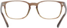 Rectangle Striped Brown &amp; Green Ray-Ban 5418 Progressive No Line Bifocal View #4