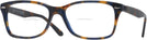 Rectangle Yellow &amp; Blue Havana Ray-Ban 5428 Bifocal View #1