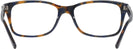Rectangle Yellow &amp; Blue Havana Ray-Ban 5428 Computer Style Progressive View #4