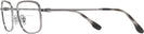 Rectangle Gunmetal Ray-Ban 6495 Bifocal View #3
