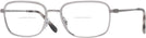 Rectangle Gunmetal Ray-Ban 6495 Bifocal View #1