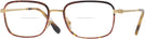 Rectangle Havana On Gold Ray-Ban 6495 Bifocal View #1