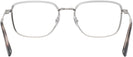 Rectangle Silver Ray-Ban 6511 Computer Style Progressive View #4