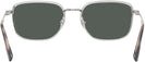 Rectangle Silver Ray-Ban 6511 Progressive No-Line Reading Sunglasses View #4