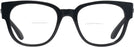 Square Black Ray-Ban 7210 Bifocal View #2