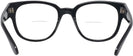 Square Black Ray-Ban 7210 Bifocal View #4