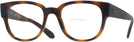 Square Havana Ray-Ban 7210 Bifocal View #1