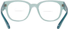 Square Transparent Green Ray-Ban 7210 Bifocal View #4