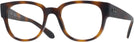 Square Havana Ray-Ban 7210 Computer Style Progressive View #1