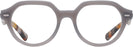 Round Opal Grey Ray-Ban 7214 Computer Style Progressive View #2