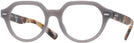 Round Opal Grey Ray-Ban 7214 Computer Style Progressive View #1