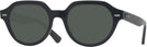 Round Black Ray-Ban 7214 Progressive No Line Reading Sunglasses View #1