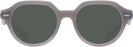 Round Opal Grey Ray-Ban 7214 Progressive No Line Reading Sunglasses View #2