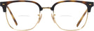 Square Havana On Arista Ray-Ban 7216 Bifocal View #2