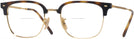 Square Havana On Arista Ray-Ban 7216 Bifocal View #1