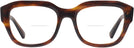 Square Striped Havana Ray-Ban 7225 Bifocal View #2