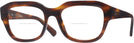 Square Striped Havana Ray-Ban 7225 Bifocal View #1