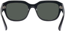 Square Black Ray-Ban 7225 Progressive No-Line Reading Sunglasses View #4