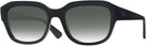 Square Black Ray-Ban 7225 w/ Gradient Progressive No-Line Reading Sunglasses View #1