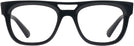 Aviator,Square Black Ray-Ban 7226 Progressive No-Lines View #2