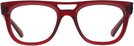 Aviator,Square Transparent Red Ray-Ban 7226 Computer Style Progressive View #2