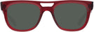 Aviator,Square Transparent Red Ray-Ban 7226 Progressive No-Line Reading Sunglasses View #2