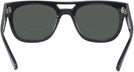 Aviator,Square Black Ray-Ban 7226 Bifocal Reading Sunglasses View #4