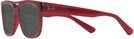 Aviator,Square Transparent Red Ray-Ban 7226 Bifocal Reading Sunglasses View #3