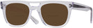 Aviator,Square Transparent Ray-Ban 7226 Bifocal Reading Sunglasses View #1