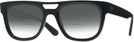 Aviator,Square Black Ray-Ban 7226 w/ Gradient Bifocal Reading Sunglasses View #1