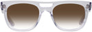 Aviator,Square Transparent Ray-Ban 7226 w/ Gradient Progressive No-Line Reading Sunglasses View #2