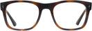 Square Havana Ray-Ban 7228 Computer Style Progressive View #2