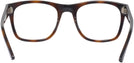 Square Havana Ray-Ban 7228 Computer Style Progressive View #4