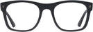 Square Matte Black Ray-Ban 7228 Computer Style Progressive View #2