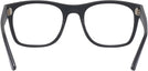 Square Matte Black Ray-Ban 7228 Computer Style Progressive View #4