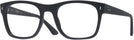 Square Matte Black Ray-Ban 7228 Computer Style Progressive View #1