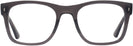 Square Opal Dark Grey Ray-Ban 7228 Computer Style Progressive View #2